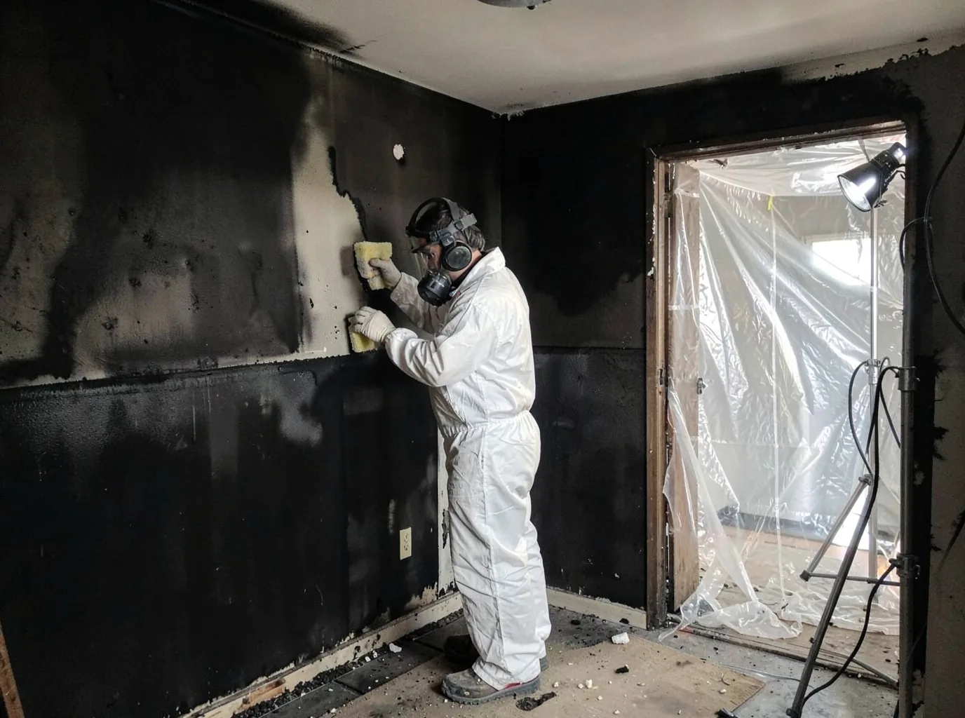 Fire Damage Restoration company in Hewett, WV